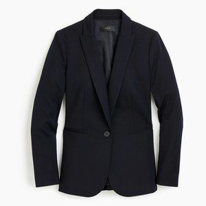 J. Crew Navy Parke Blazer